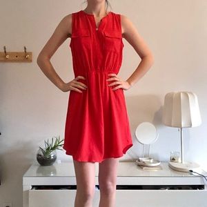 Coral Dress
